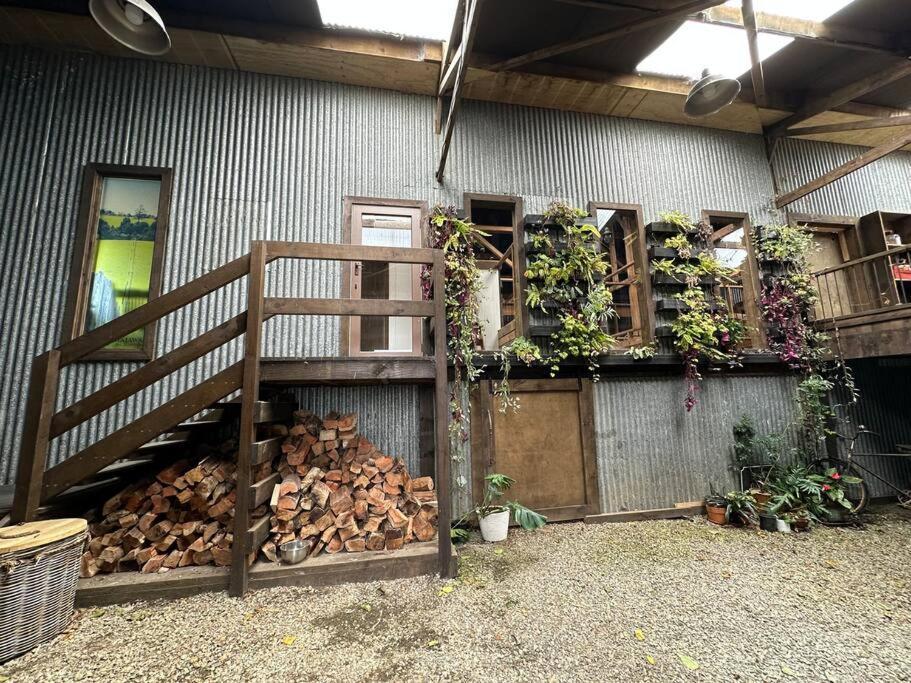 Rustic Barn Farmstay Kerikeri Exteriör bild